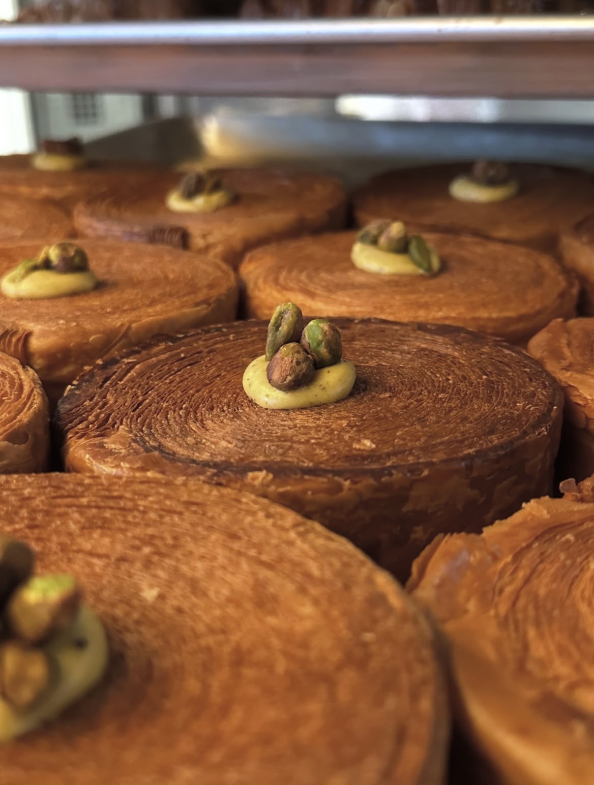 Almond croissant
